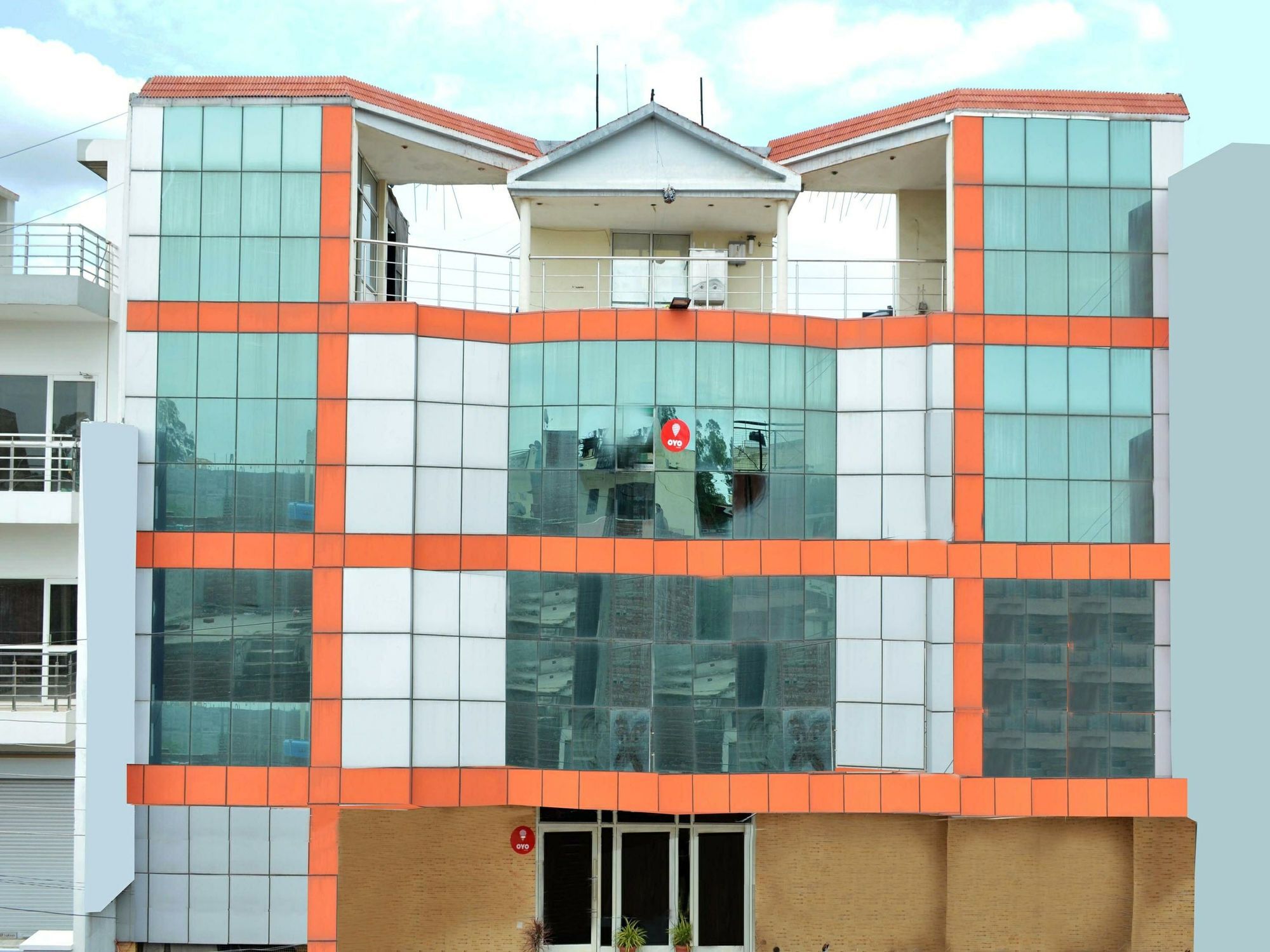 Oyo 6463 Hotel Dove Chandigarh Luaran gambar